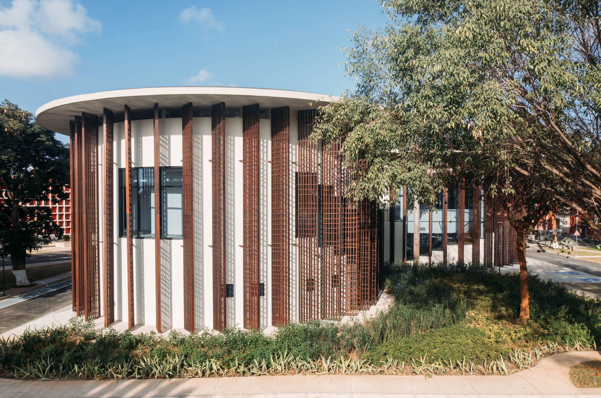 Angola Library The Luanda Library Technology Park / Typsa · Culture / Luanda, Angola ...